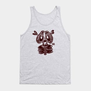 skull death metal Tank Top